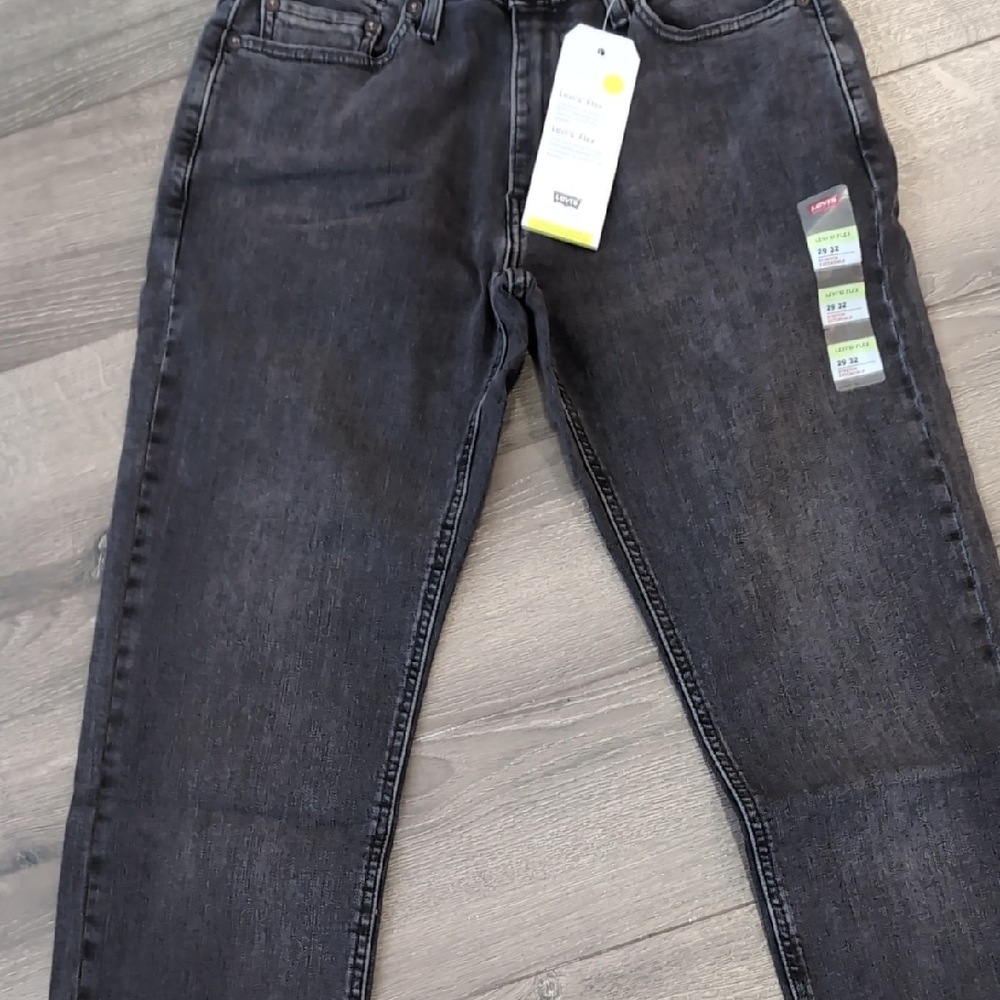 Slim Straight Men's Jeans in Washed Charcoal